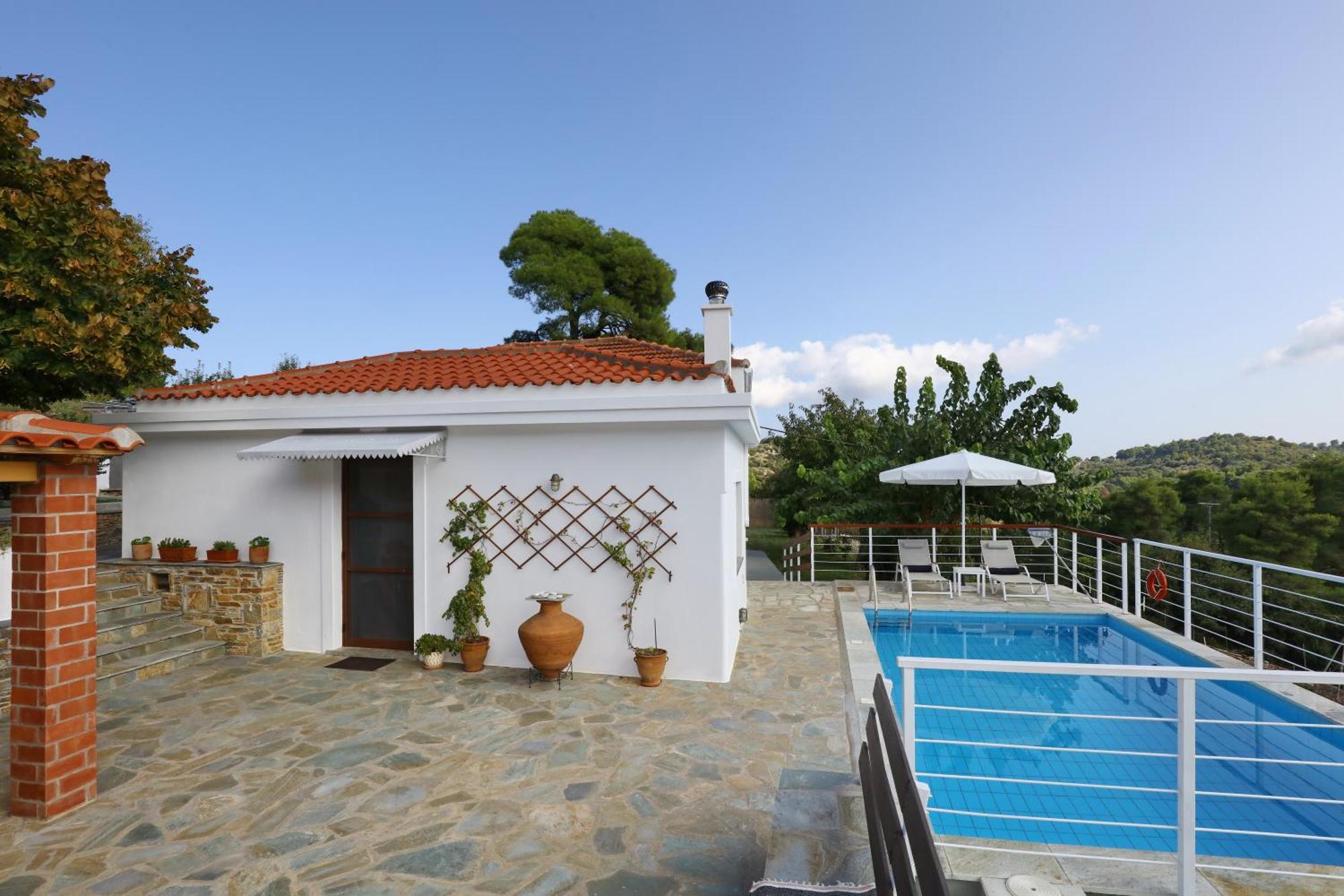 סקופלוס טאון Diakopi Villa מראה חיצוני תמונה