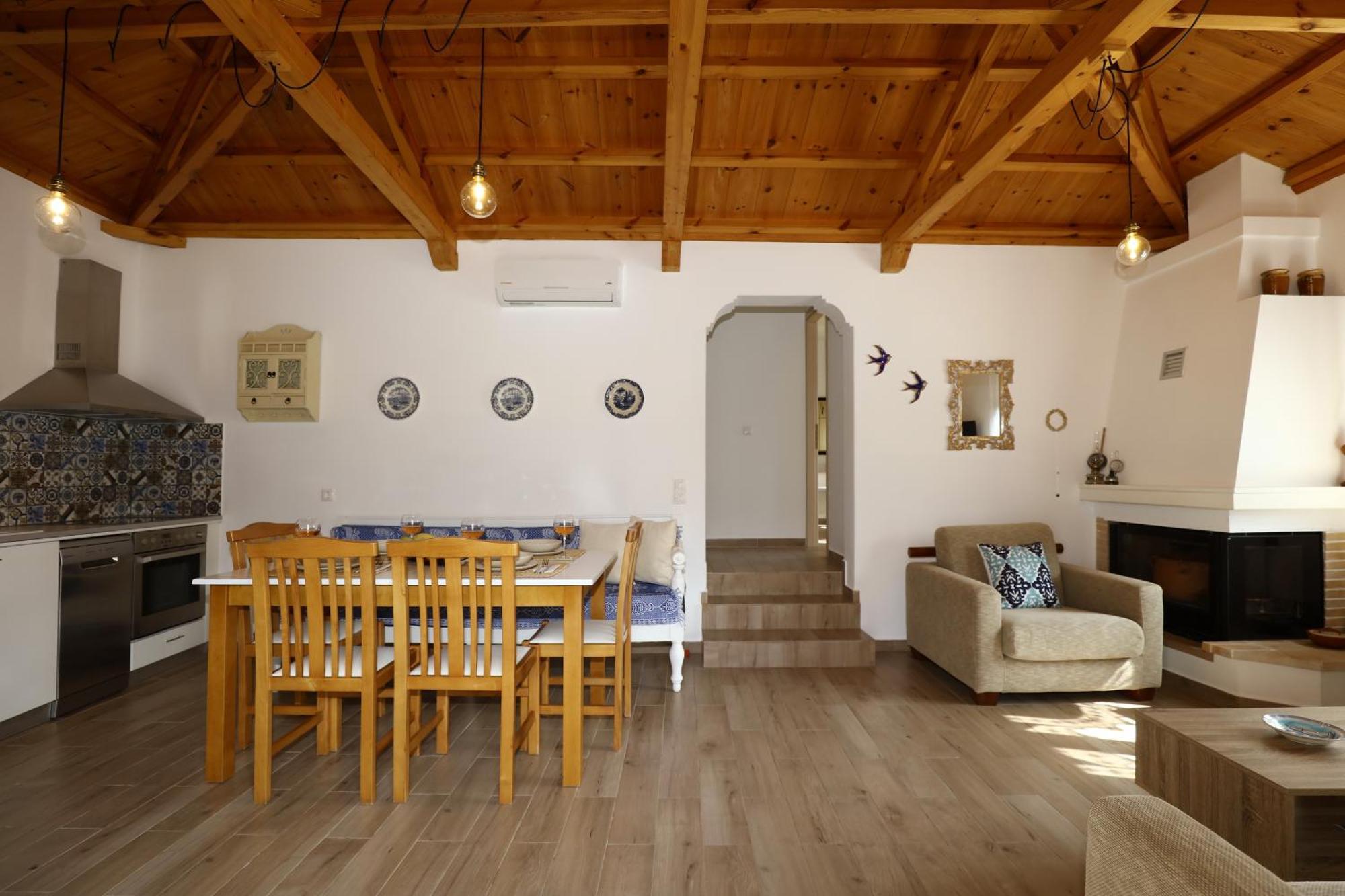 סקופלוס טאון Diakopi Villa מראה חיצוני תמונה