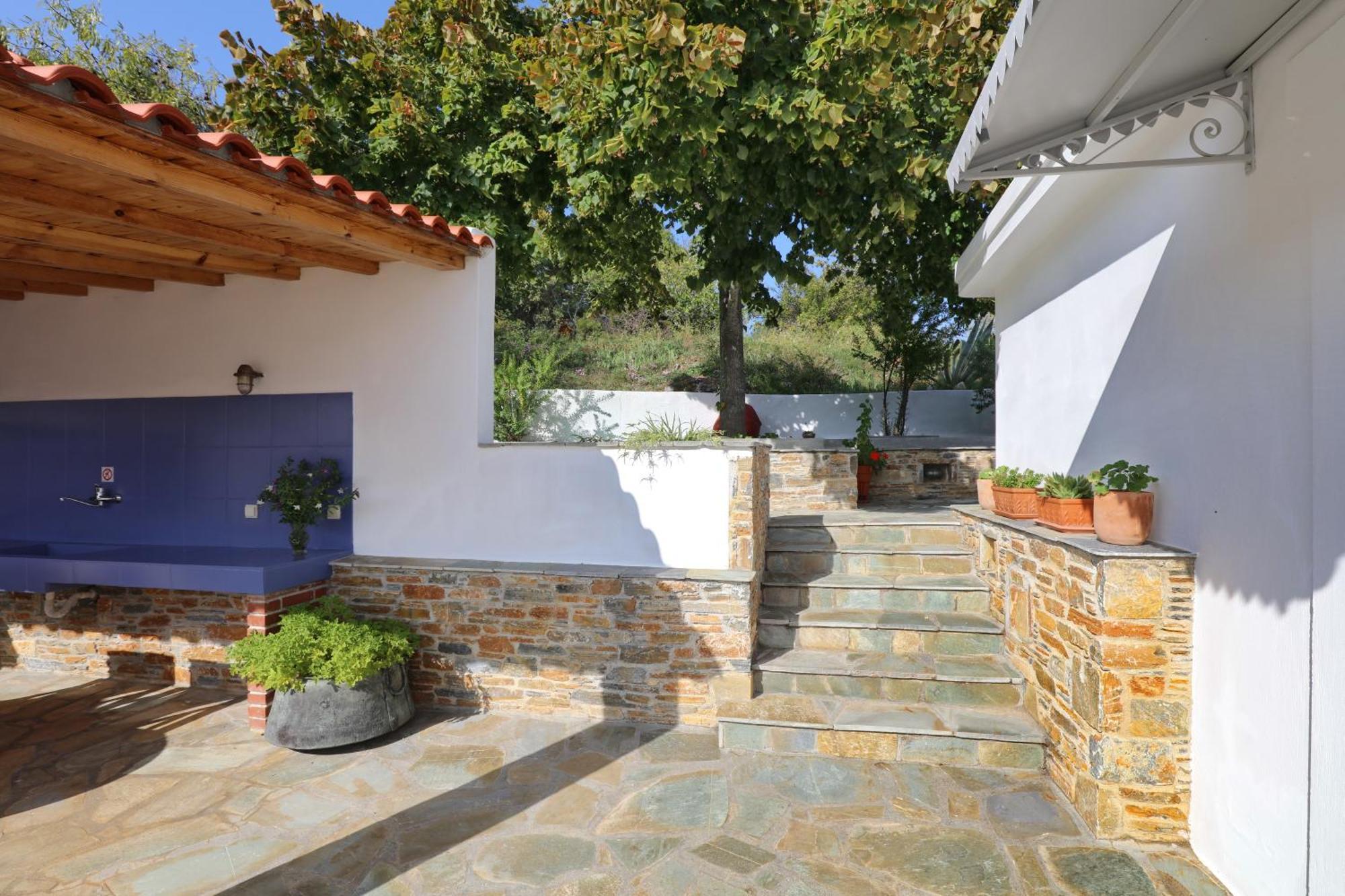 סקופלוס טאון Diakopi Villa מראה חיצוני תמונה