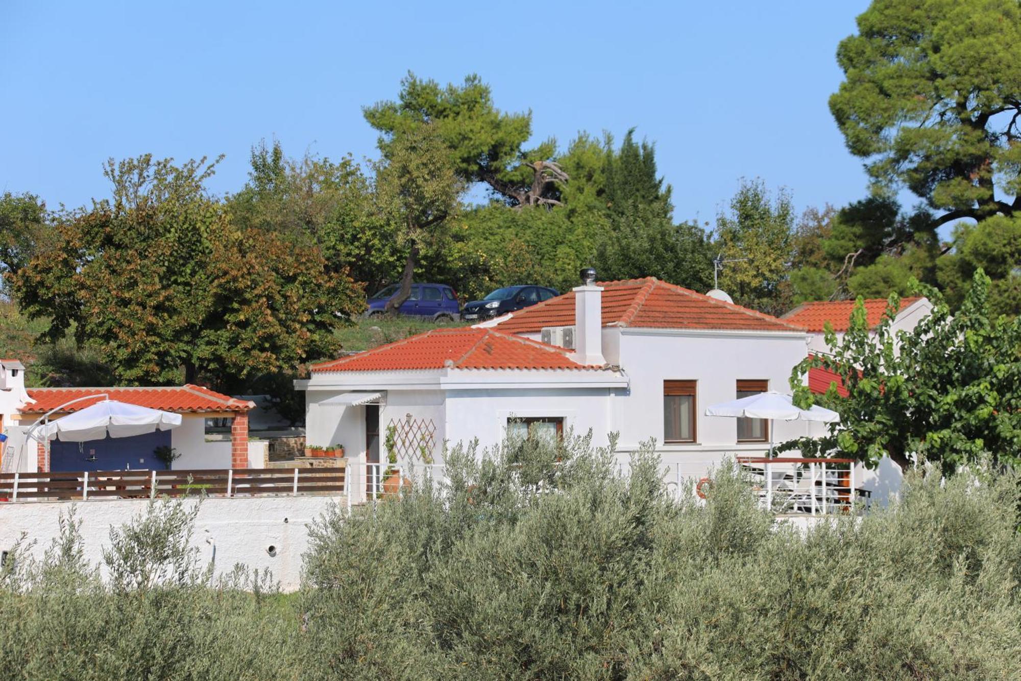 סקופלוס טאון Diakopi Villa מראה חיצוני תמונה
