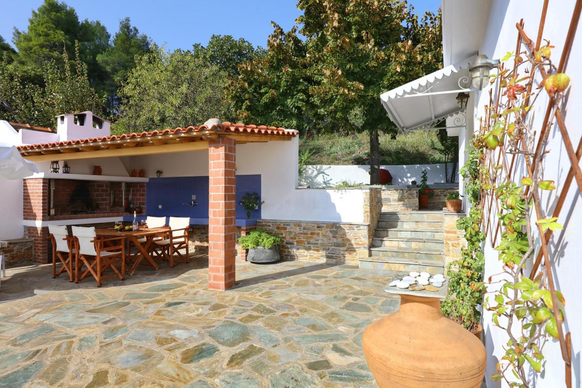 סקופלוס טאון Diakopi Villa מראה חיצוני תמונה