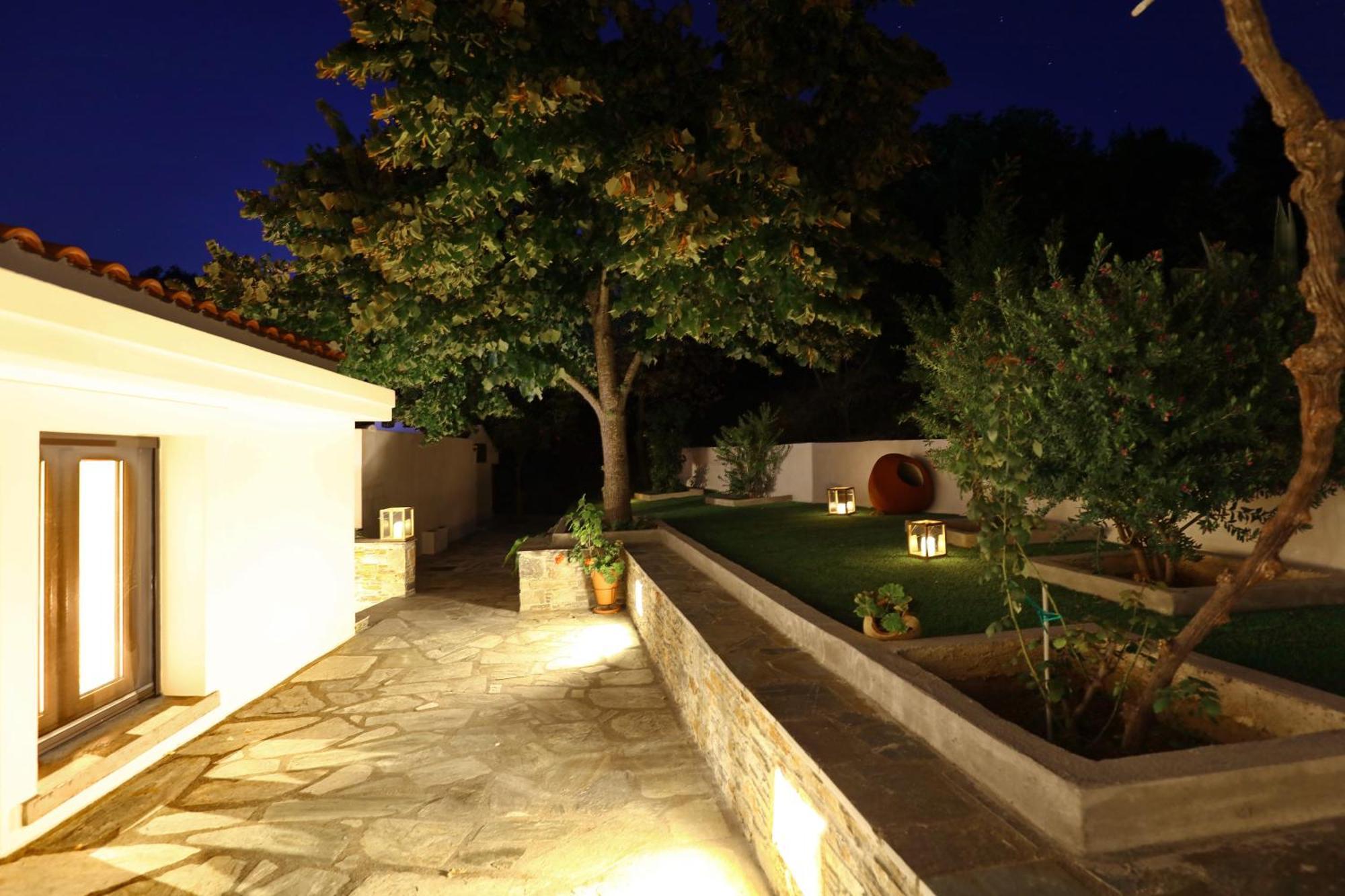 סקופלוס טאון Diakopi Villa מראה חיצוני תמונה