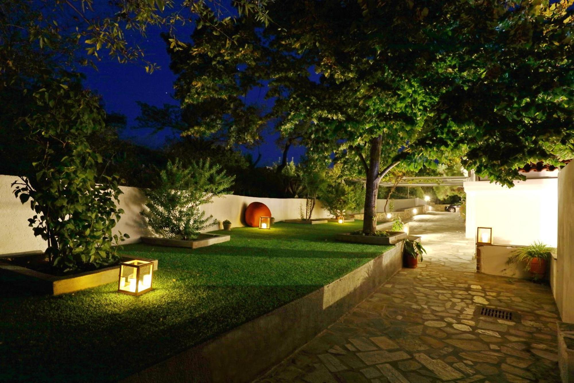 סקופלוס טאון Diakopi Villa מראה חיצוני תמונה