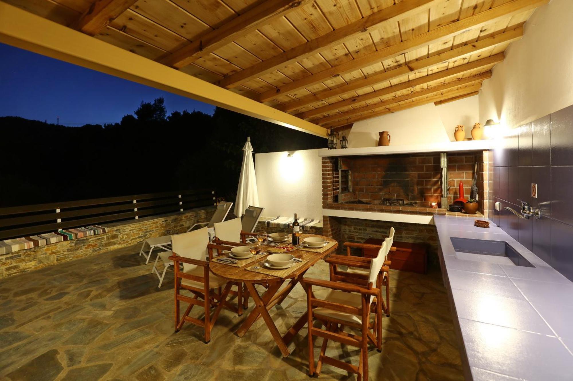 סקופלוס טאון Diakopi Villa מראה חיצוני תמונה