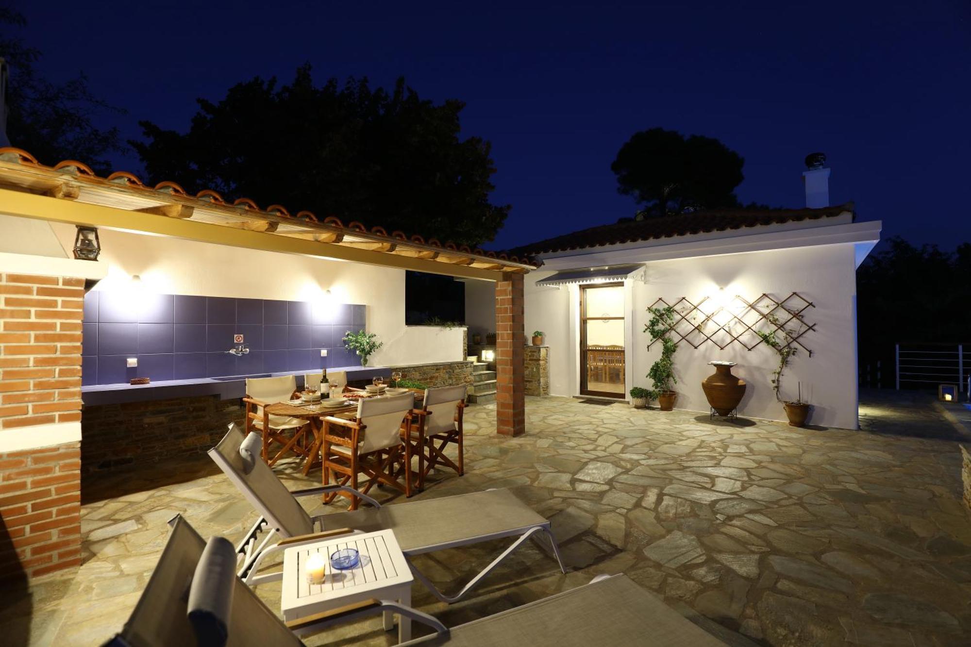 סקופלוס טאון Diakopi Villa מראה חיצוני תמונה