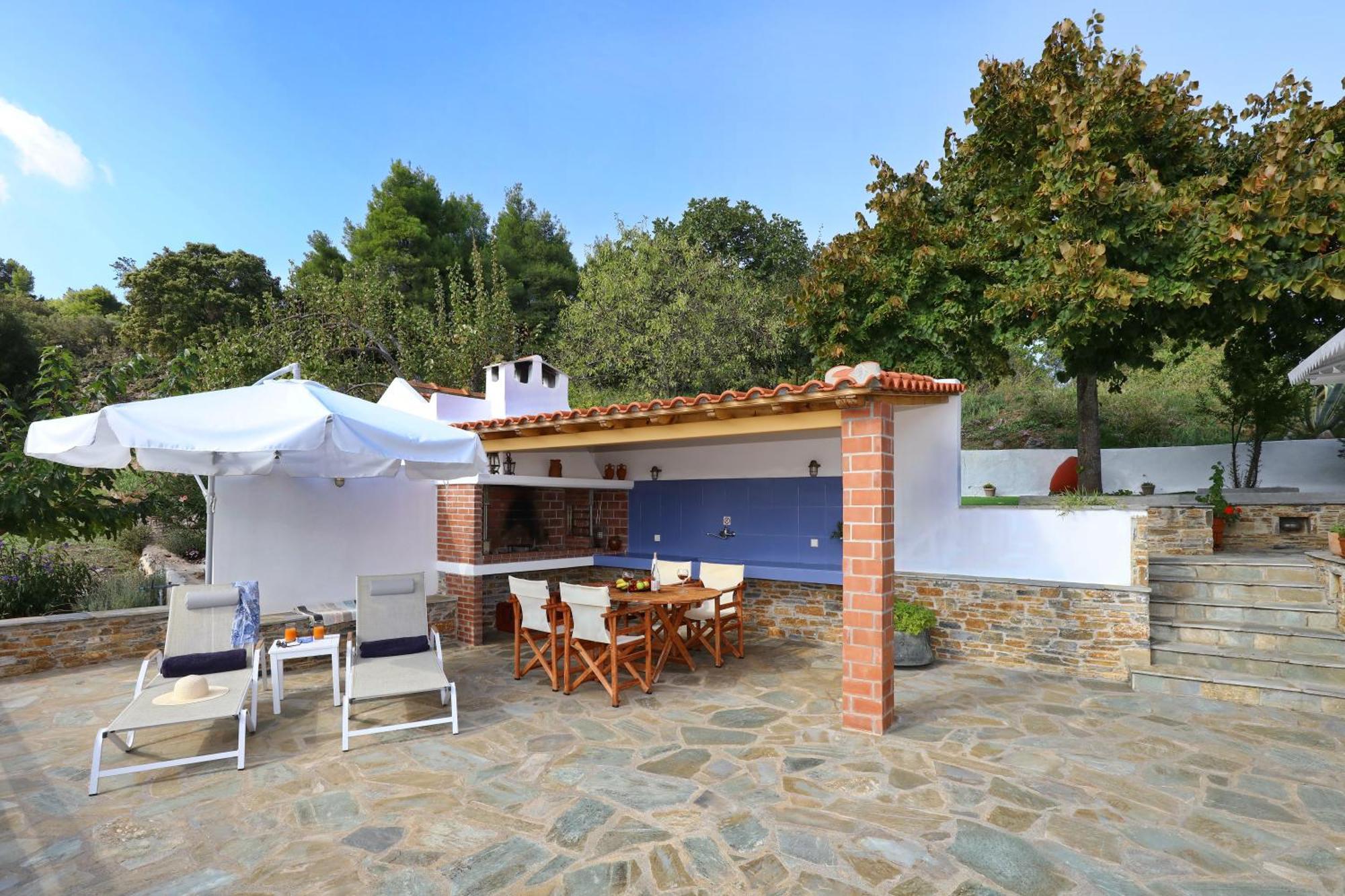 סקופלוס טאון Diakopi Villa מראה חיצוני תמונה