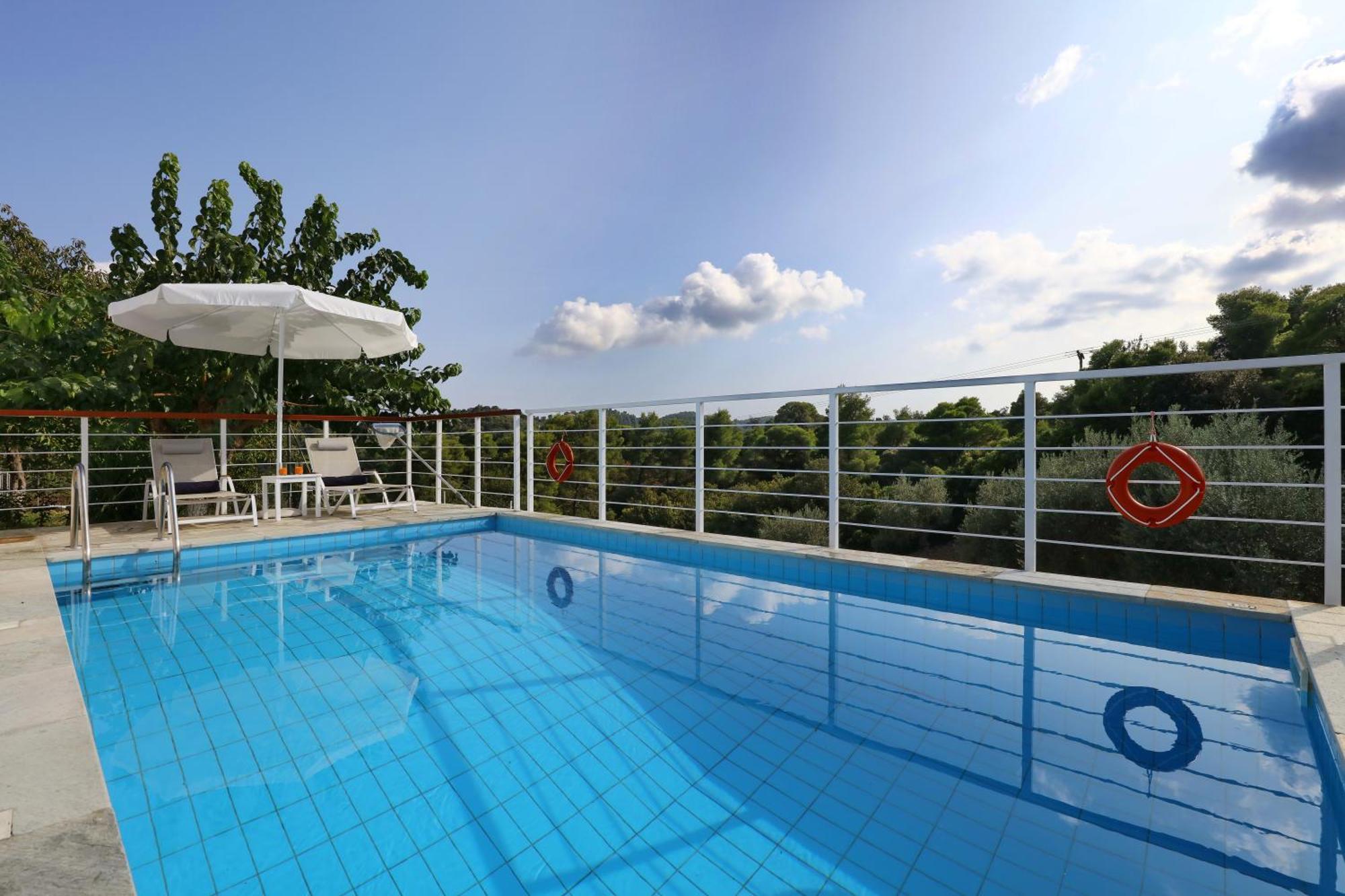 סקופלוס טאון Diakopi Villa מראה חיצוני תמונה