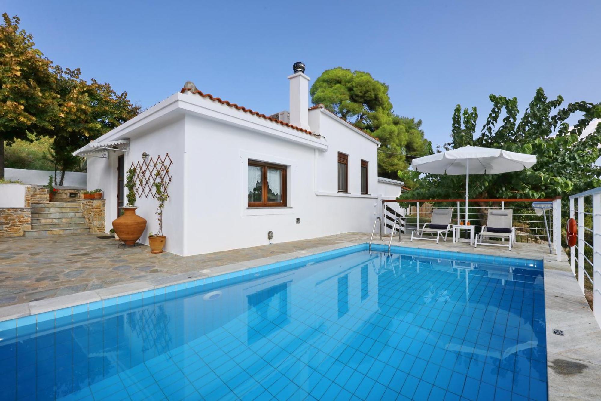 סקופלוס טאון Diakopi Villa מראה חיצוני תמונה