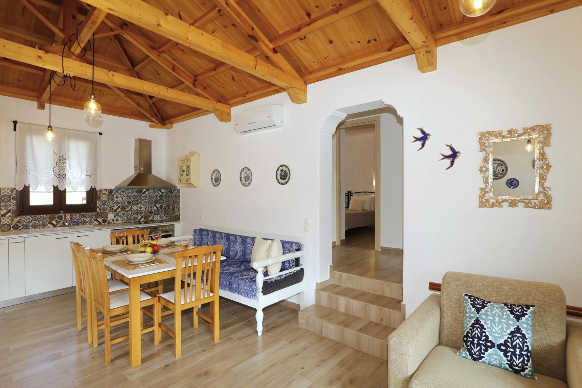 סקופלוס טאון Diakopi Villa מראה חיצוני תמונה