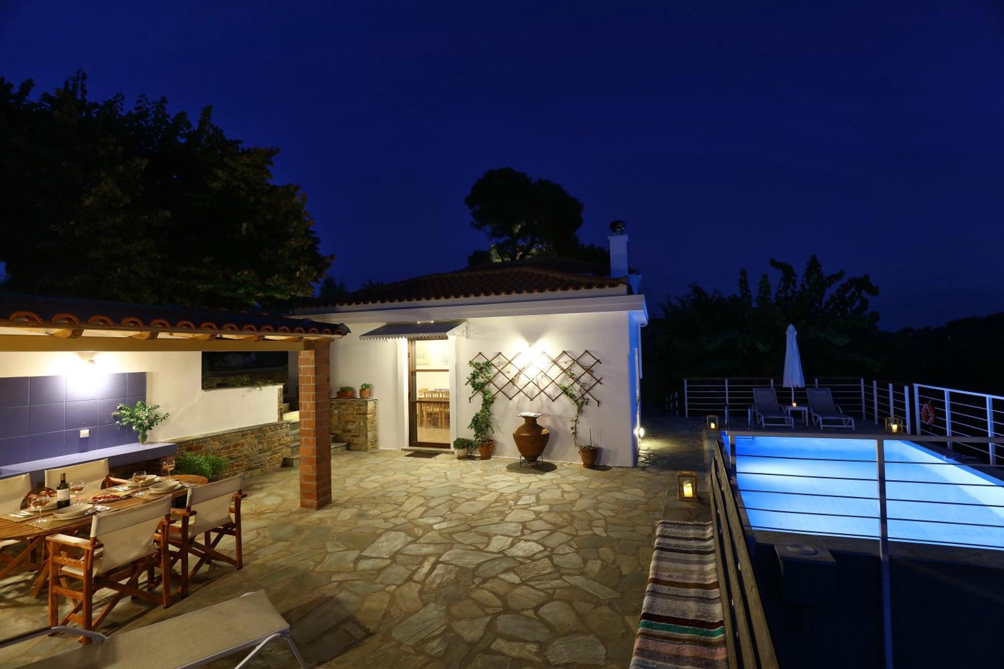 סקופלוס טאון Diakopi Villa מראה חיצוני תמונה