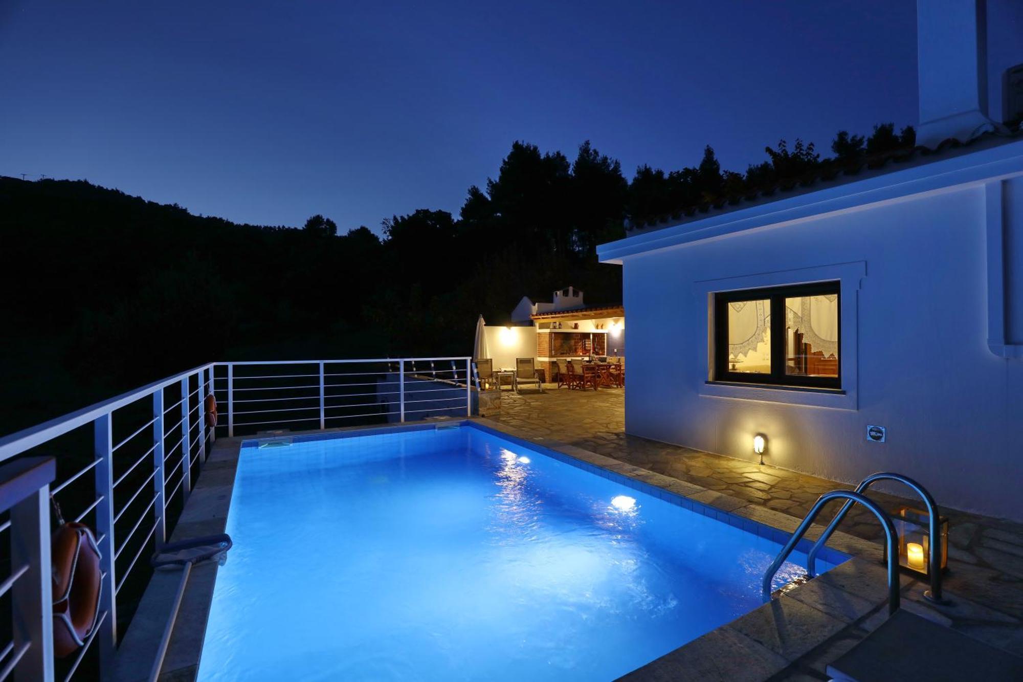סקופלוס טאון Diakopi Villa מראה חיצוני תמונה