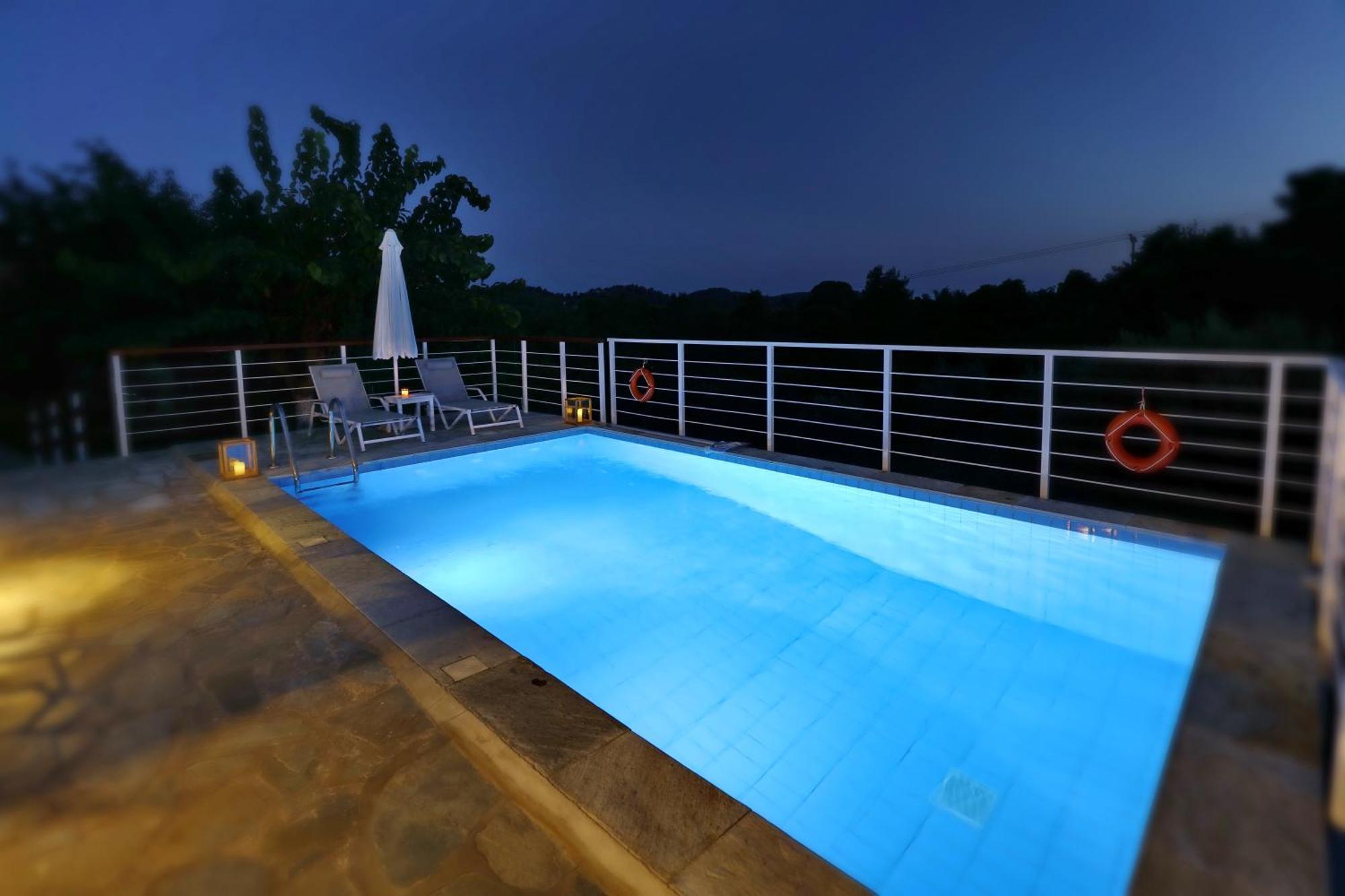 סקופלוס טאון Diakopi Villa מראה חיצוני תמונה
