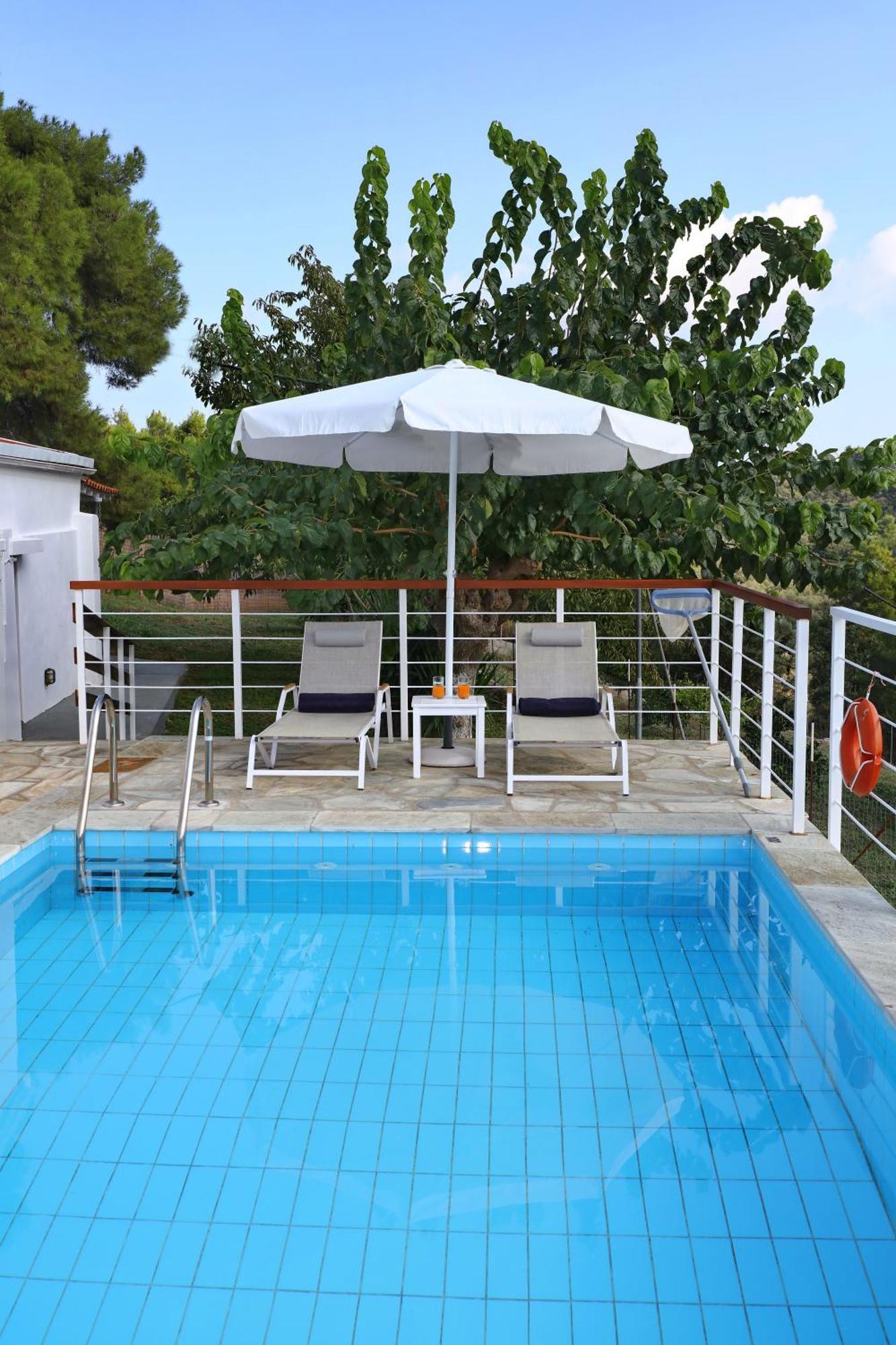 סקופלוס טאון Diakopi Villa מראה חיצוני תמונה