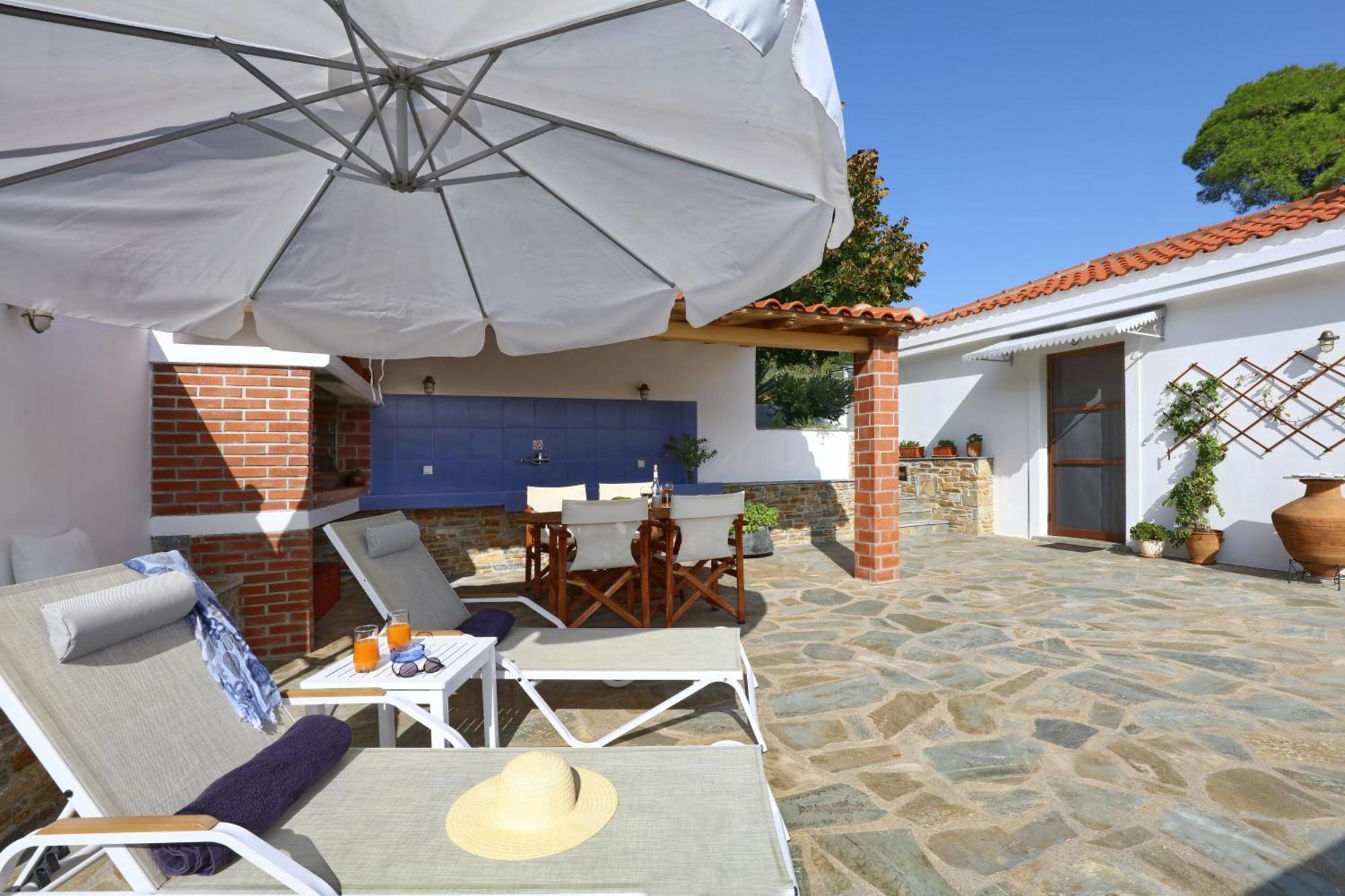 סקופלוס טאון Diakopi Villa מראה חיצוני תמונה