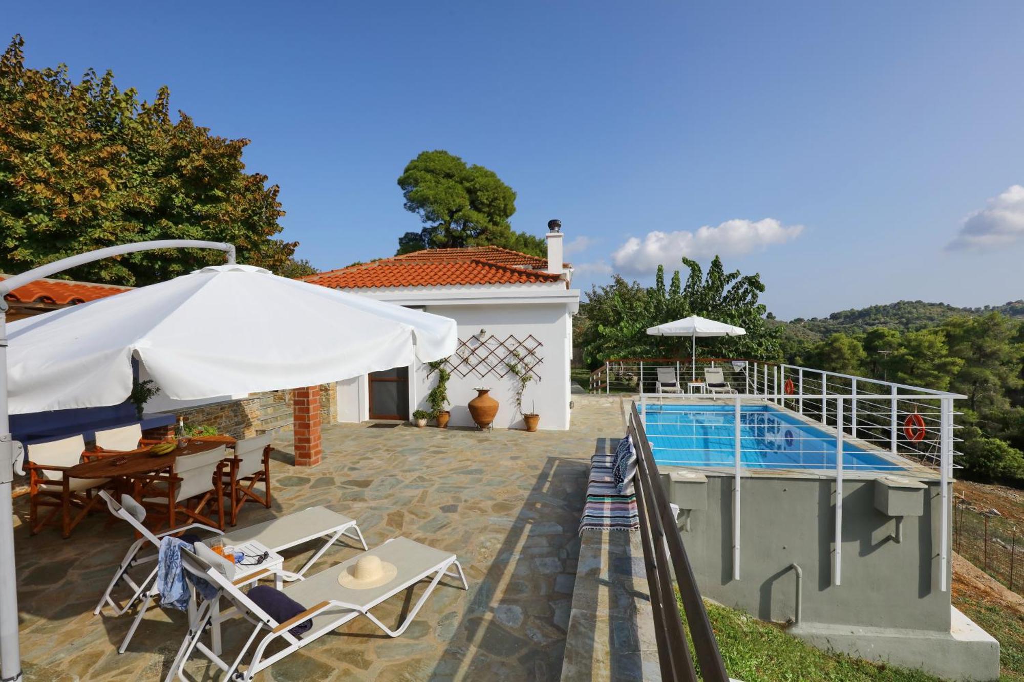 סקופלוס טאון Diakopi Villa מראה חיצוני תמונה