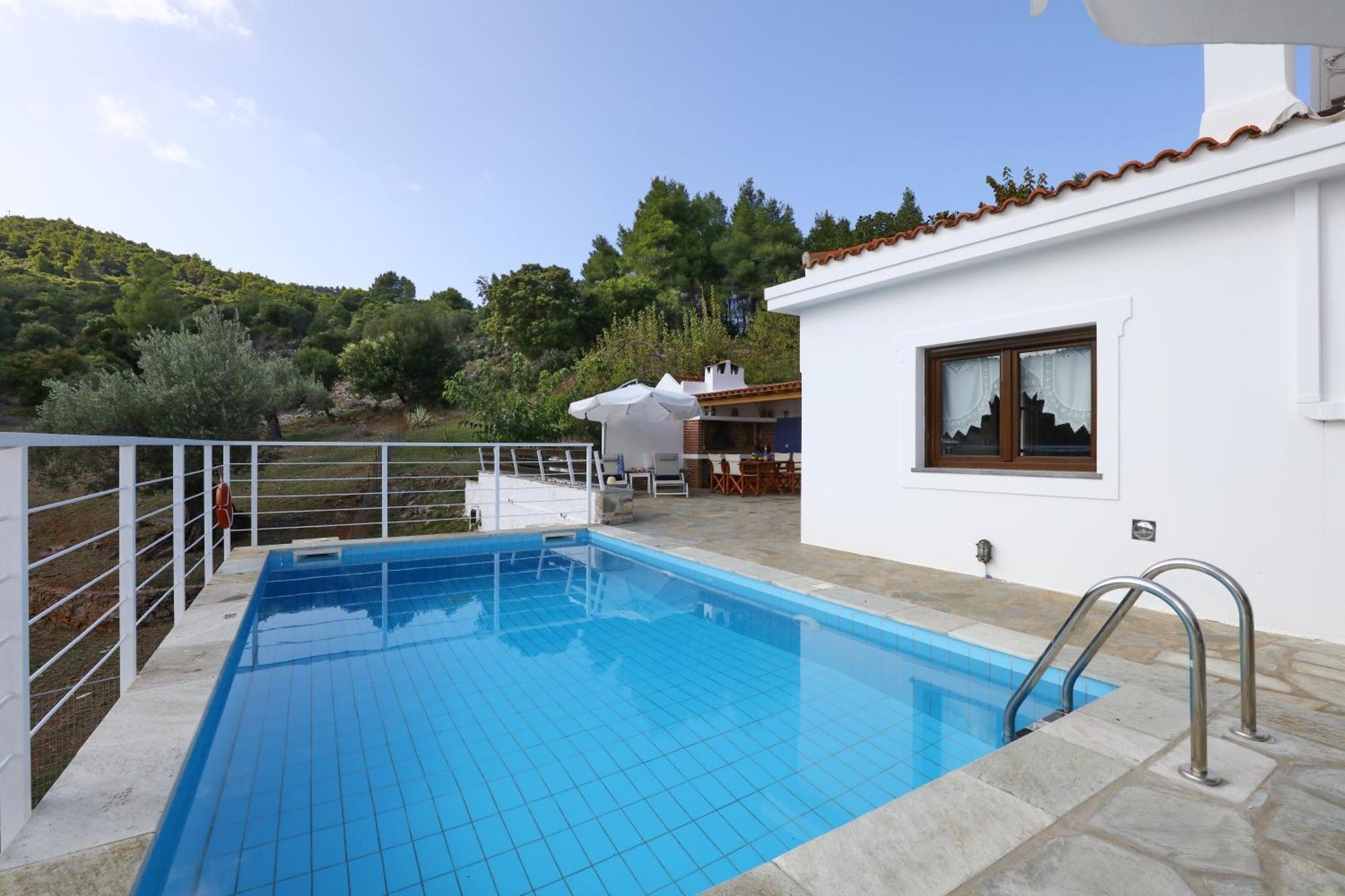 סקופלוס טאון Diakopi Villa מראה חיצוני תמונה