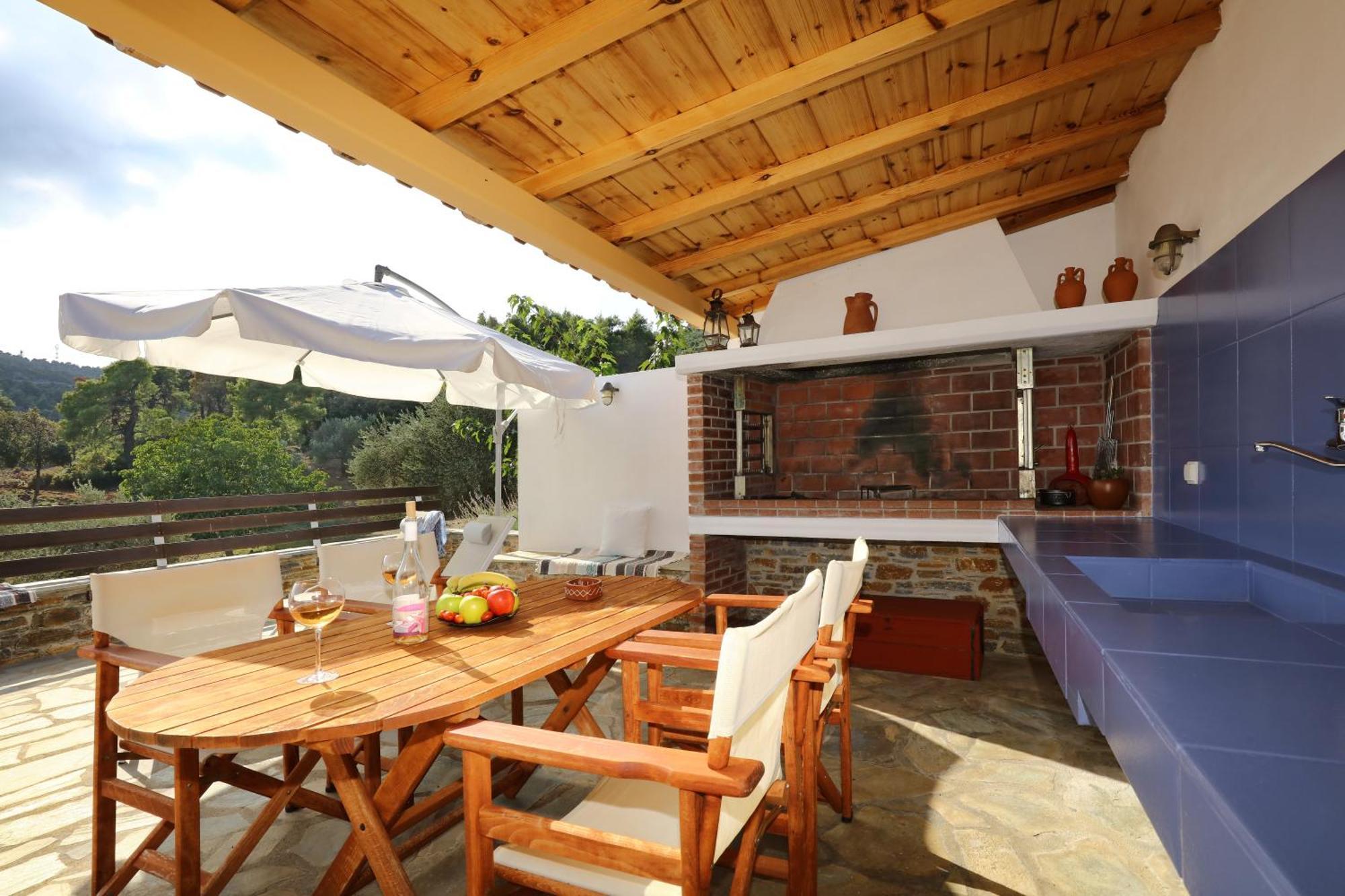 סקופלוס טאון Diakopi Villa מראה חיצוני תמונה