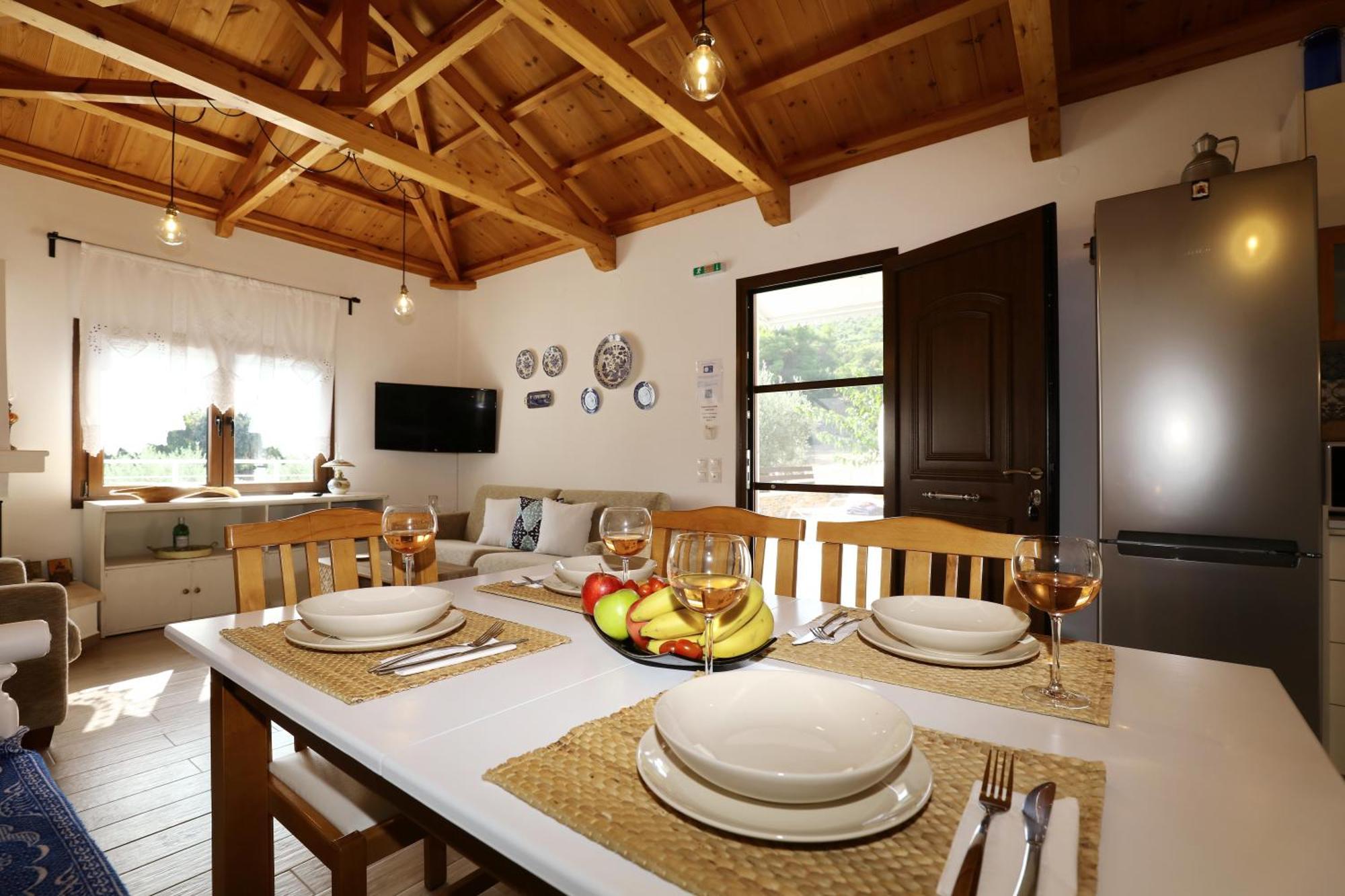 סקופלוס טאון Diakopi Villa מראה חיצוני תמונה