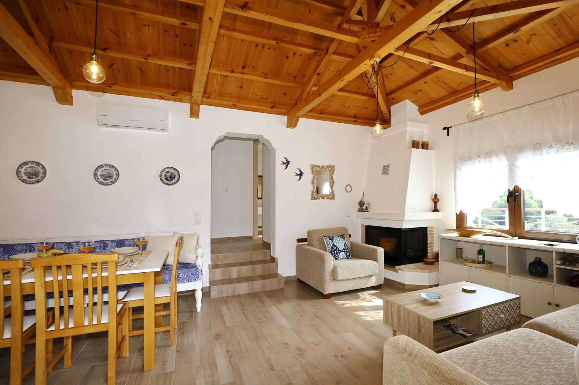 סקופלוס טאון Diakopi Villa מראה חיצוני תמונה